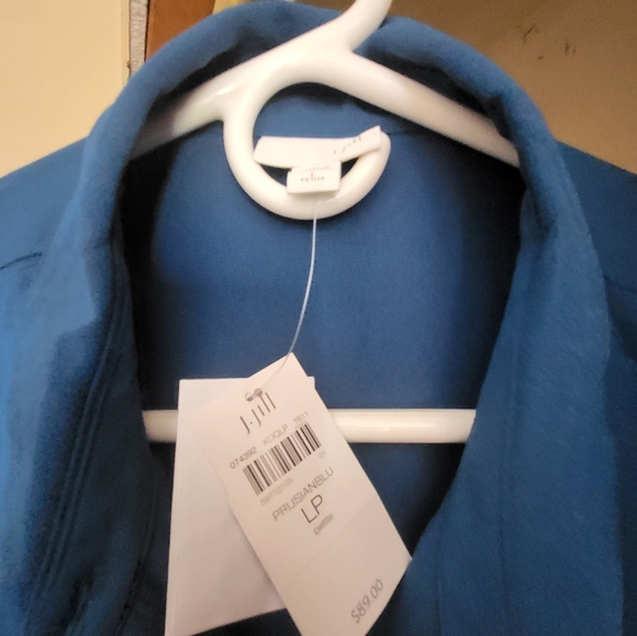 J.Jill Blue Blouse - Picture 12 of 12